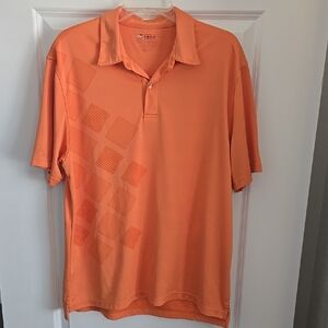 IZOD Men's Orange Polo Shirt